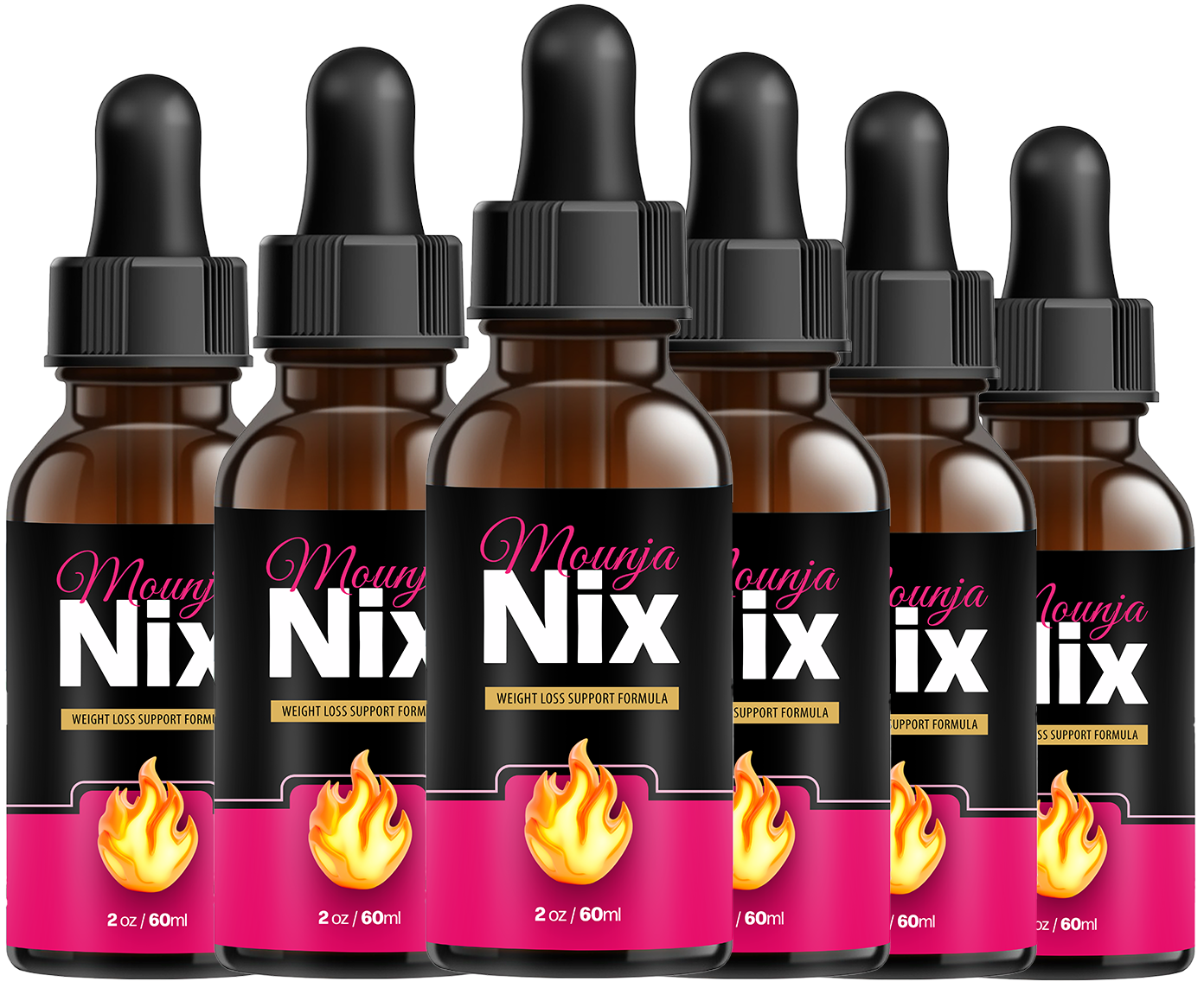Mounja Nix 6 Bottles